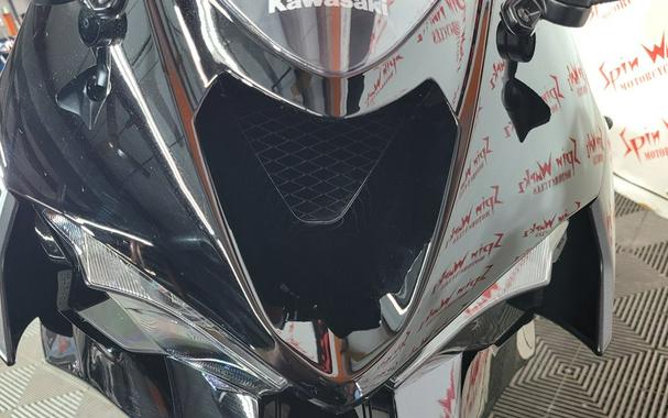 2024 Kawasaki Ninja ZX-6r