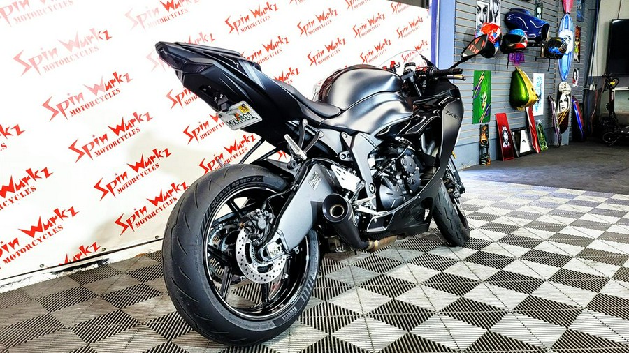 2024 Kawasaki Ninja ZX-6r