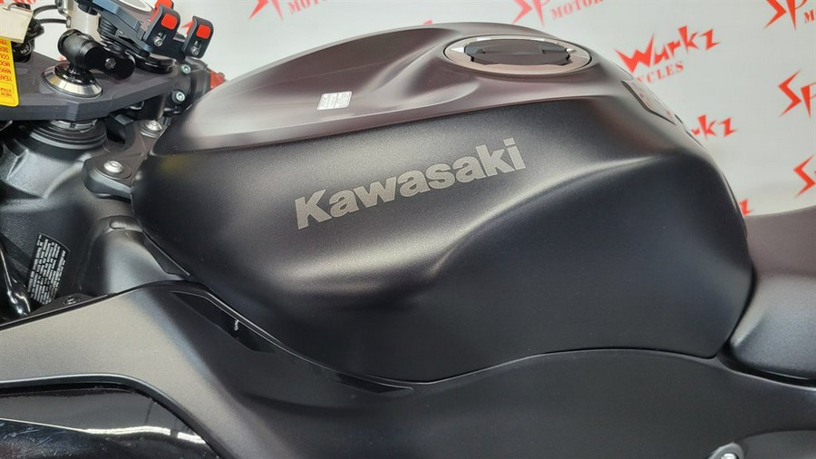 2024 Kawasaki Ninja ZX-6r