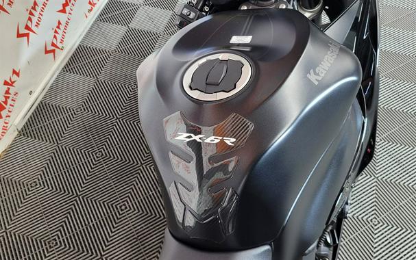 2024 Kawasaki Ninja ZX-6r