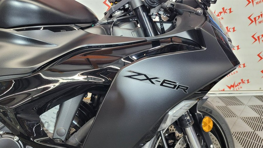 2024 Kawasaki Ninja ZX-6r