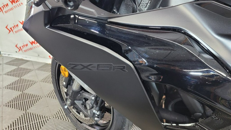 2024 Kawasaki Ninja ZX-6r