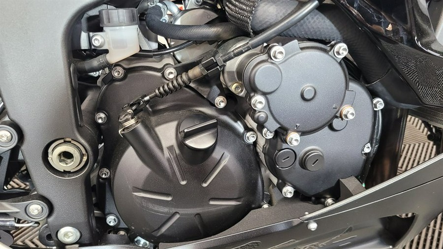 2024 Kawasaki Ninja ZX-6r