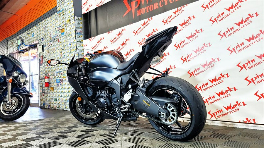 2024 Kawasaki Ninja ZX-6r