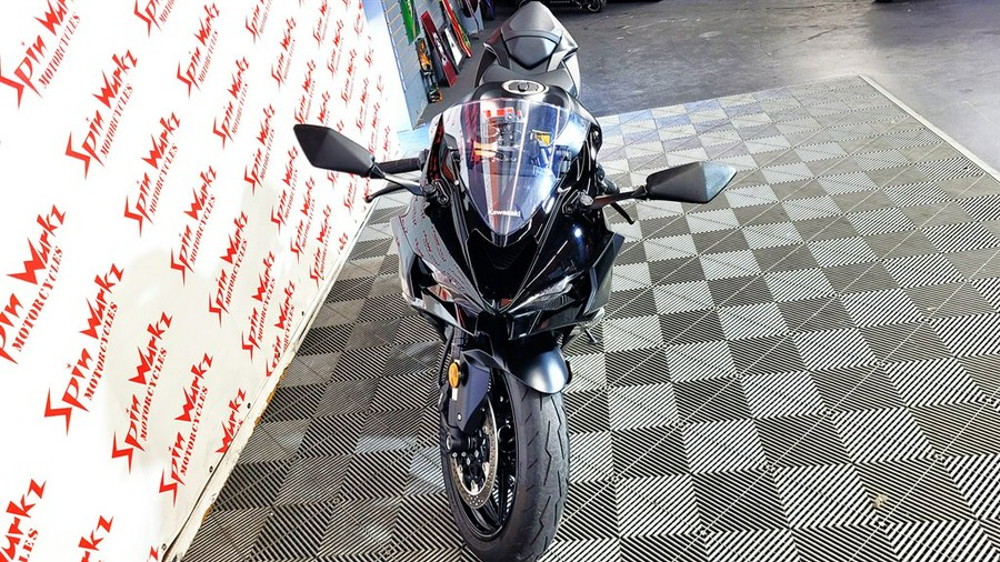2024 Kawasaki Ninja ZX-6r