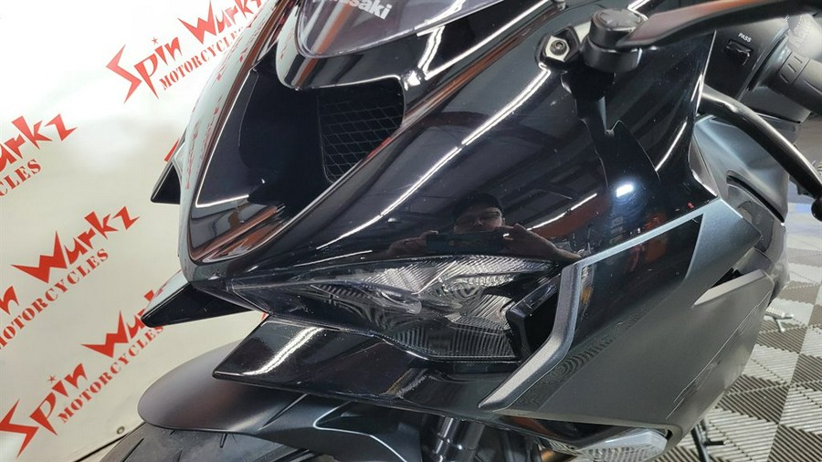 2024 Kawasaki Ninja ZX-6r
