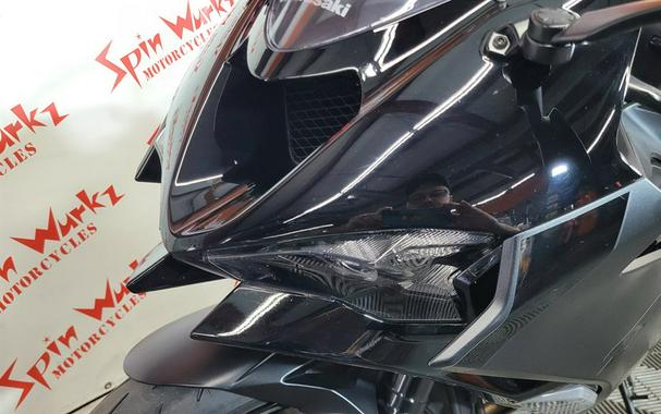 2024 Kawasaki Ninja ZX-6r