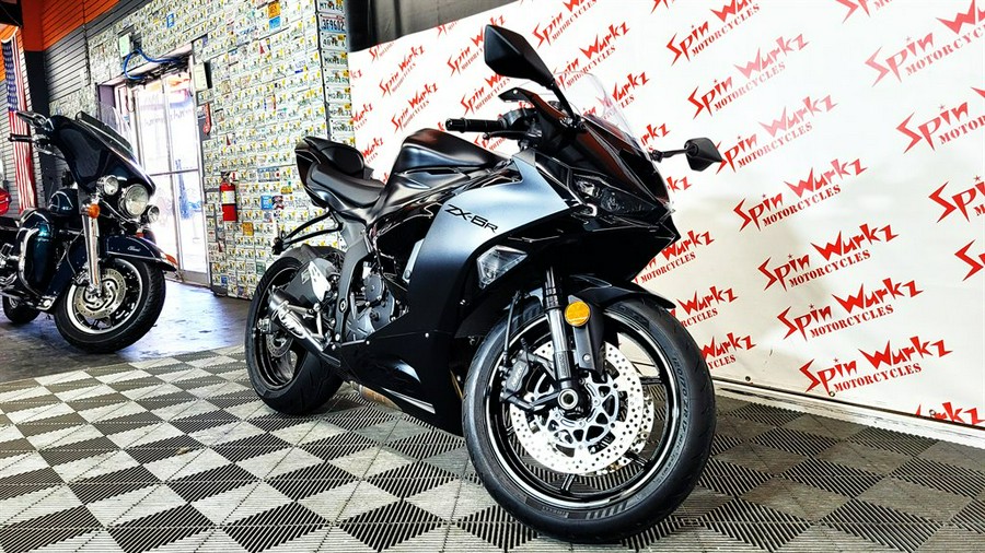 2024 Kawasaki Ninja ZX-6r