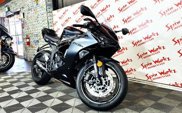 2024 Kawasaki Ninja ZX-6r