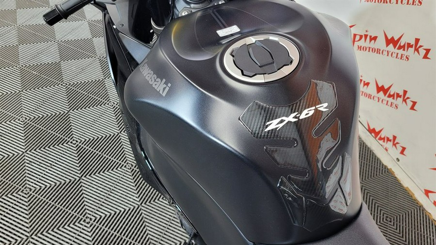 2024 Kawasaki Ninja ZX-6r