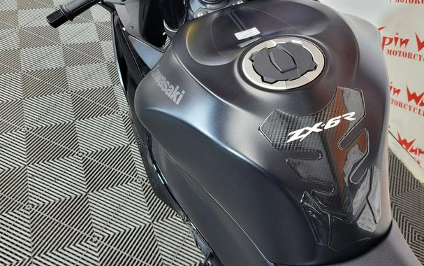 2024 Kawasaki Ninja ZX-6r