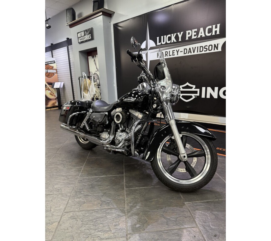 2015 Harley-Davidson Switchback Vivid Black FLD
