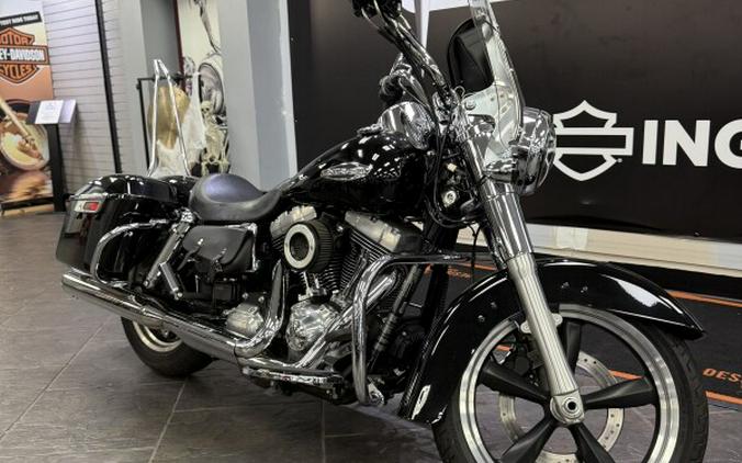 2015 Harley-Davidson Switchback Vivid Black FLD