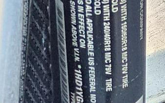 2022 Harley-Davidson® Fatboy S Flfbs