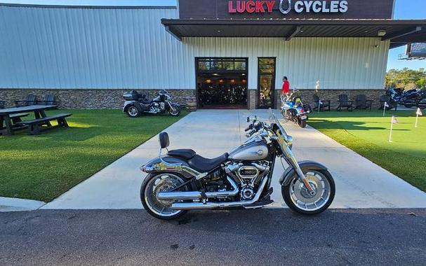 2022 Harley-Davidson® Fatboy S Flfbs