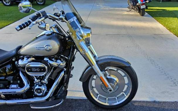 2022 Harley-Davidson® Fatboy S Flfbs