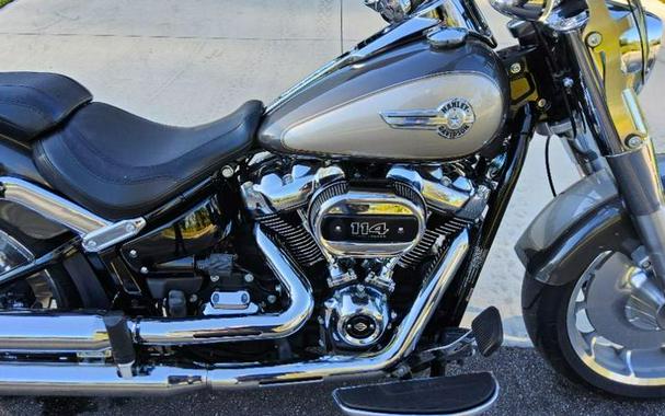 2022 Harley-Davidson® Fatboy S Flfbs
