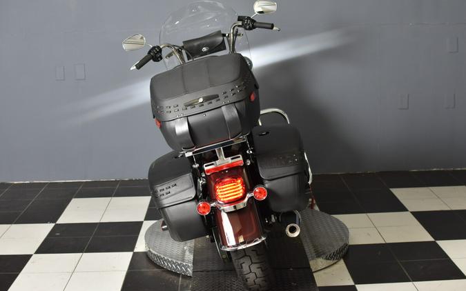 2022 Harley-Davidson Heritage Classic 114 Midnight Crimson (Chrome Finish w/Cast Wheels)