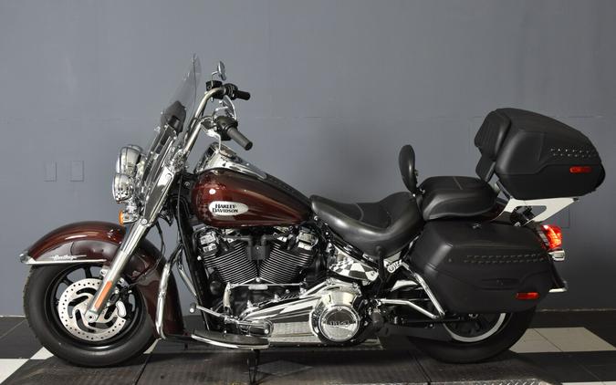 2022 Harley-Davidson Heritage Classic 114 Midnight Crimson (Chrome Finish w/Cast Wheels)