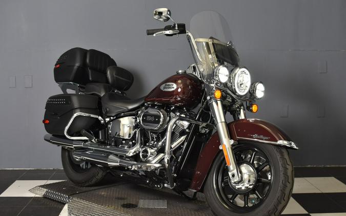 2022 Harley-Davidson Heritage Classic 114 Midnight Crimson (Chrome Finish w/Cast Wheels)