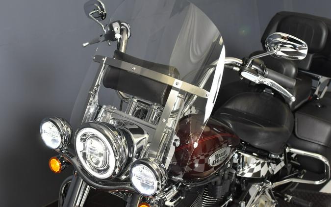 2022 Harley-Davidson Heritage Classic 114 Midnight Crimson (Chrome Finish w/Cast Wheels)