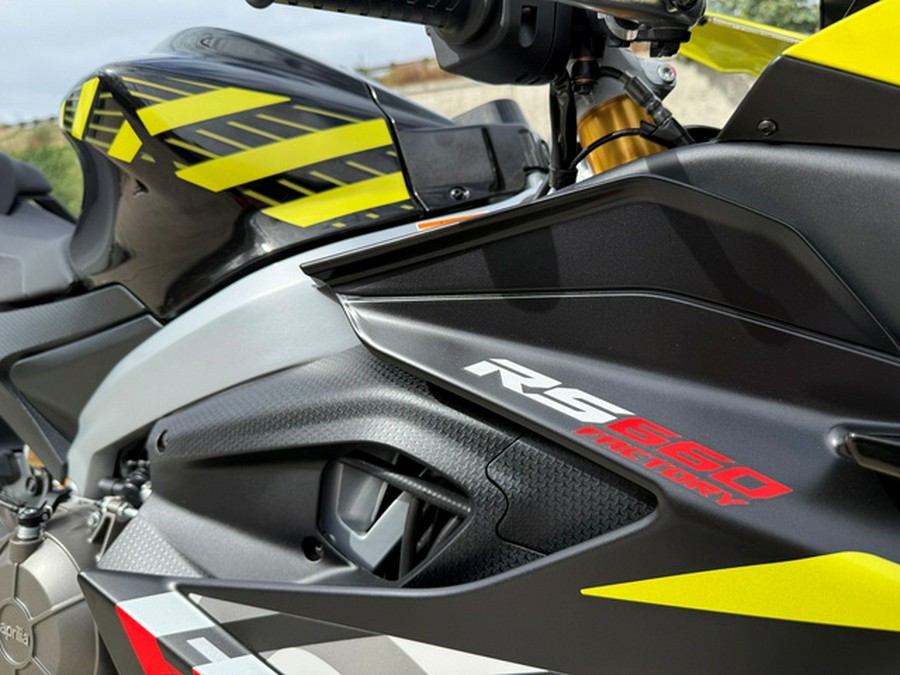 2027 Aprilia RS 660 Factory