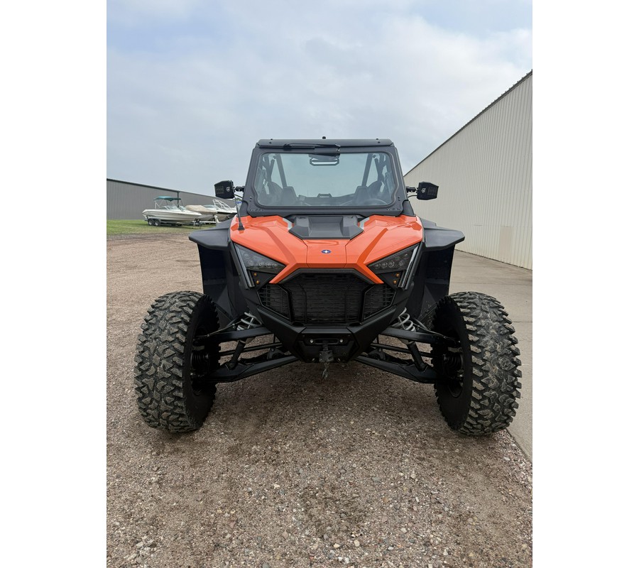 2023 RZR TURBO R ULTIMATE - MATTE ONYX BLACK - Polaris