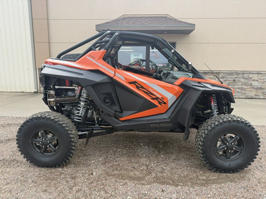 2023 RZR TURBO R ULTIMATE - MATTE ONYX BLACK - Polaris