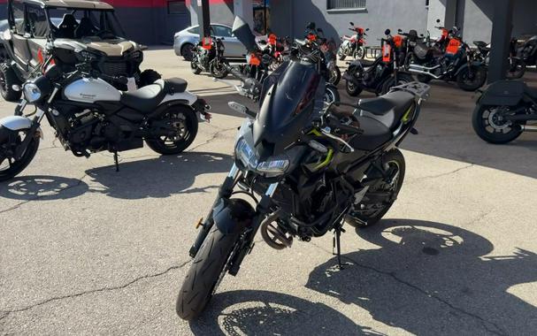 2024 Kawasaki Z650