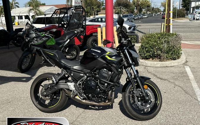 2024 Kawasaki Z650