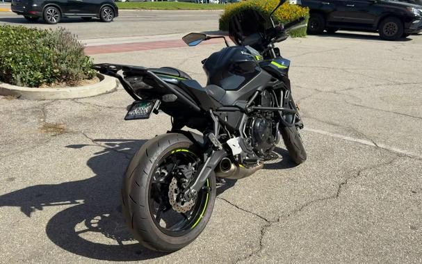 2024 Kawasaki Z650