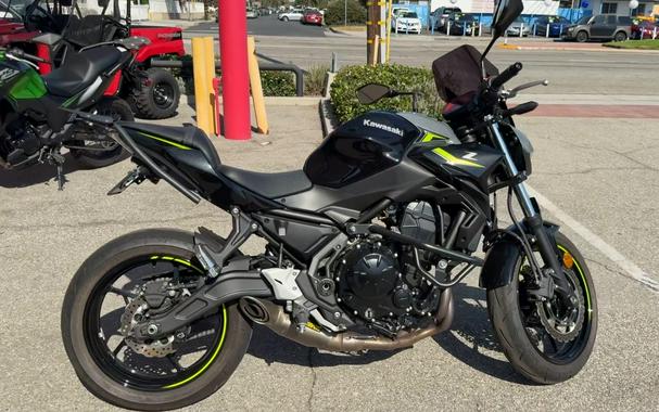 2024 Kawasaki Z650