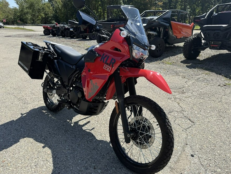 2024 Kawasaki KLR 650 ABS