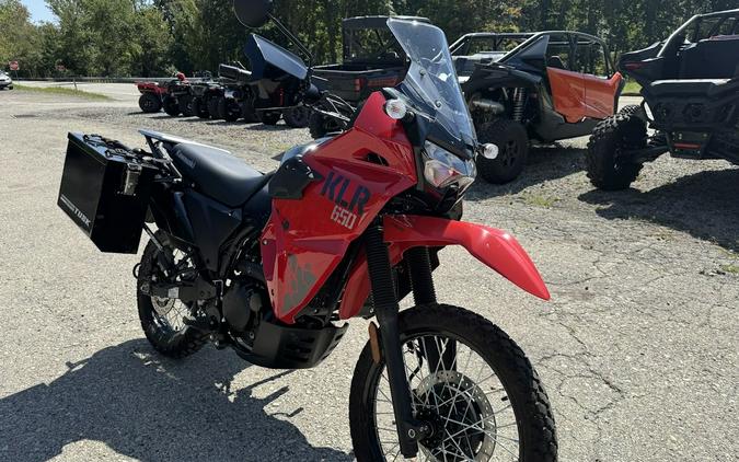 2024 Kawasaki KLR 650 ABS
