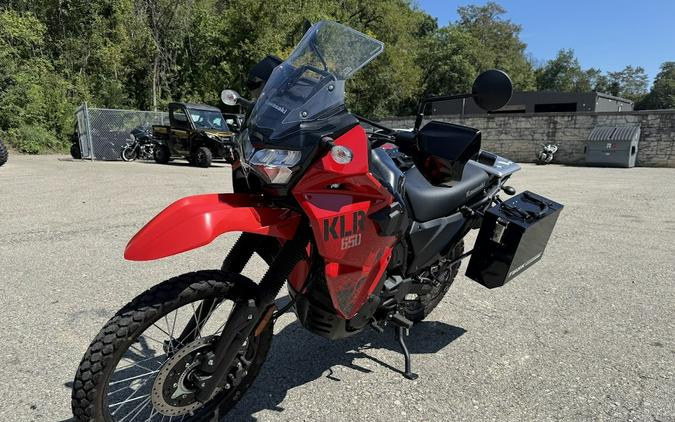 2024 Kawasaki KLR 650 ABS