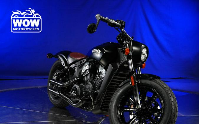 2021 Indian Scout Bobber Sixty Review [Urban Motorcycle Test]