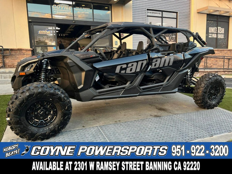 2024 Can-Am® Maverick X3 MAX X rs Turbo RR with Smart-Shox Triple Black