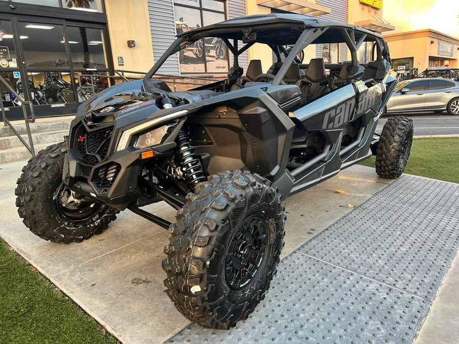 2024 Can-Am® Maverick X3 MAX X rs Turbo RR with Smart-Shox Triple Black