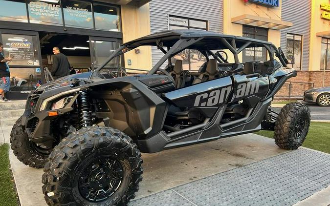 2024 Can-Am® Maverick X3 MAX X rs Turbo RR with Smart-Shox Triple Black