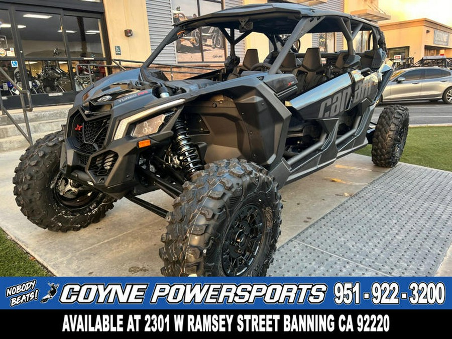 2024 Can-Am® Maverick X3 MAX X rs Turbo RR with Smart-Shox Triple Black