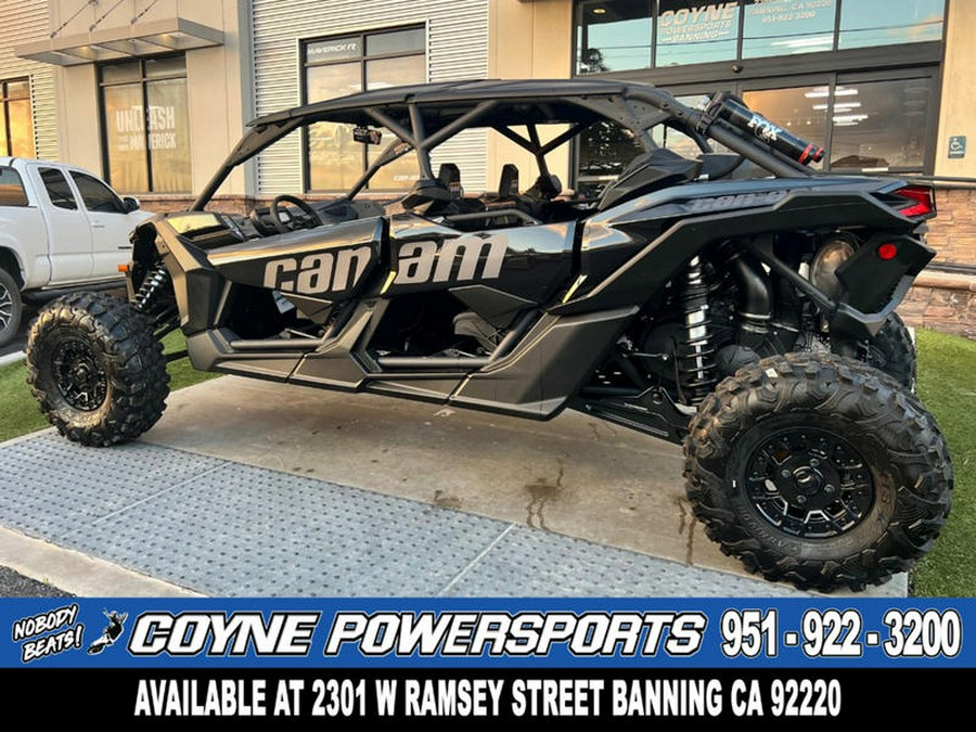 2024 Can-Am® Maverick X3 MAX X rs Turbo RR with Smart-Shox Triple Black