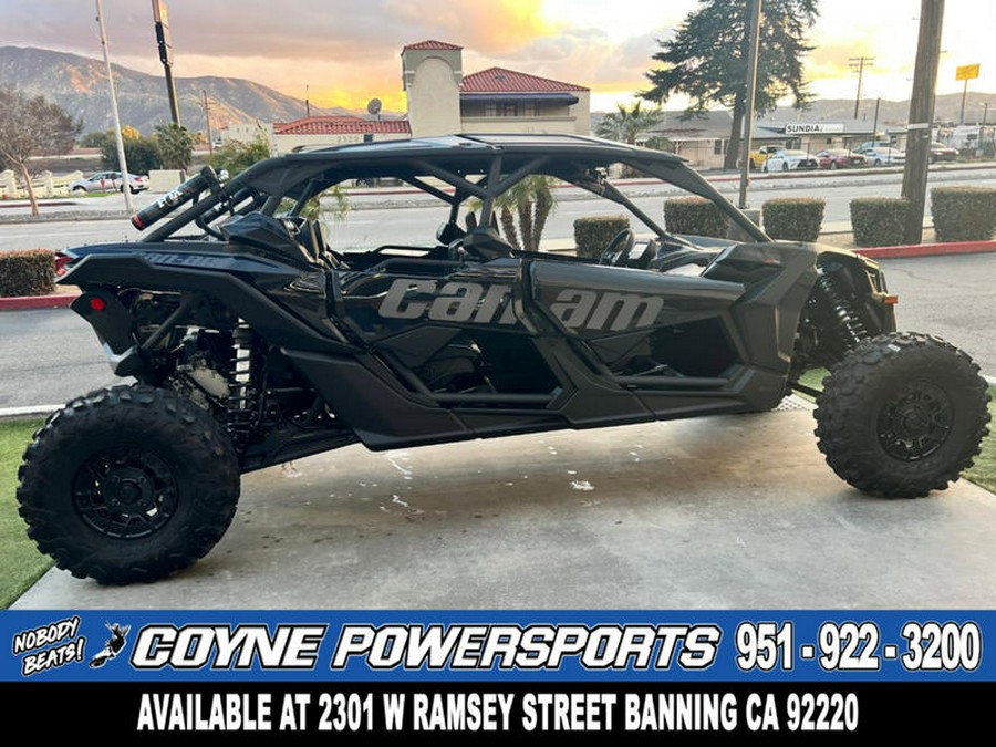 2024 Can-Am® Maverick X3 MAX X rs Turbo RR with Smart-Shox Triple Black