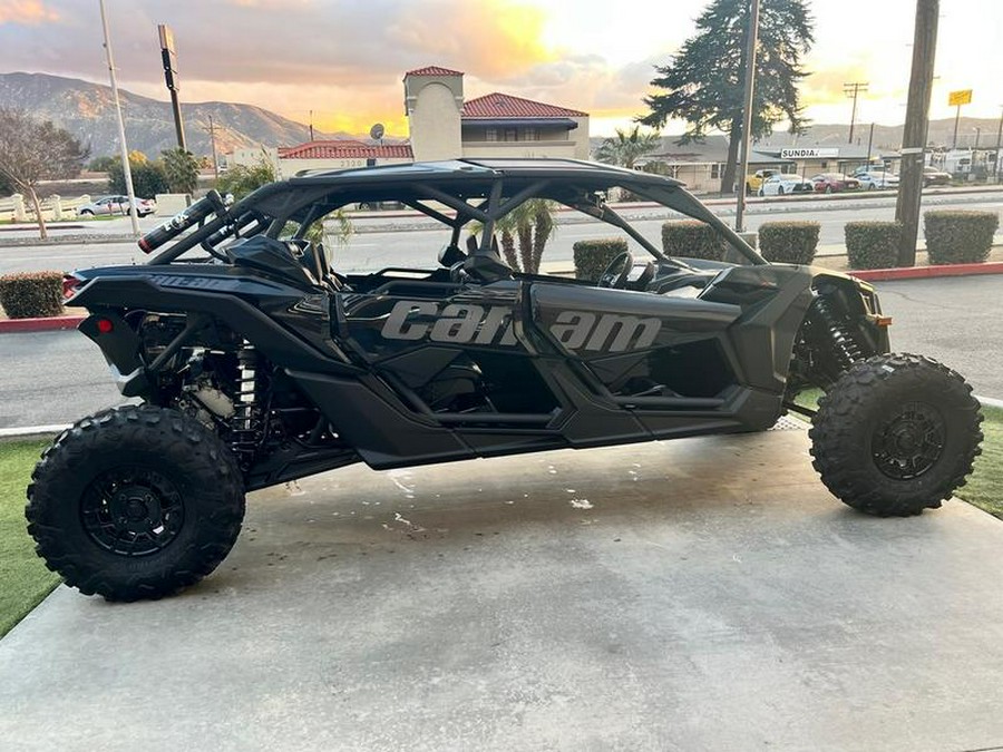 2024 Can-Am® Maverick X3 MAX X rs Turbo RR with Smart-Shox Triple Black