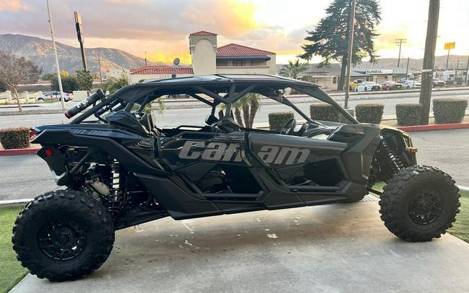 2024 Can-Am® Maverick X3 MAX X rs Turbo RR with Smart-Shox Triple Black