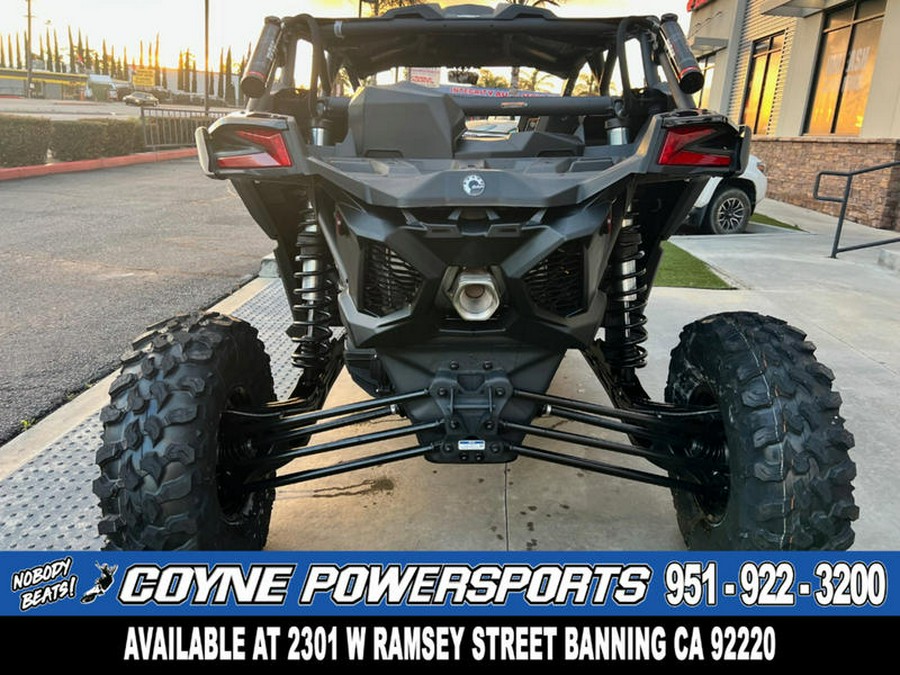 2024 Can-Am® Maverick X3 MAX X rs Turbo RR with Smart-Shox Triple Black