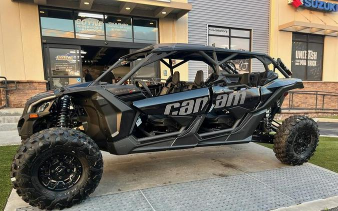 2024 Can-Am® Maverick X3 MAX X rs Turbo RR with Smart-Shox Triple Black