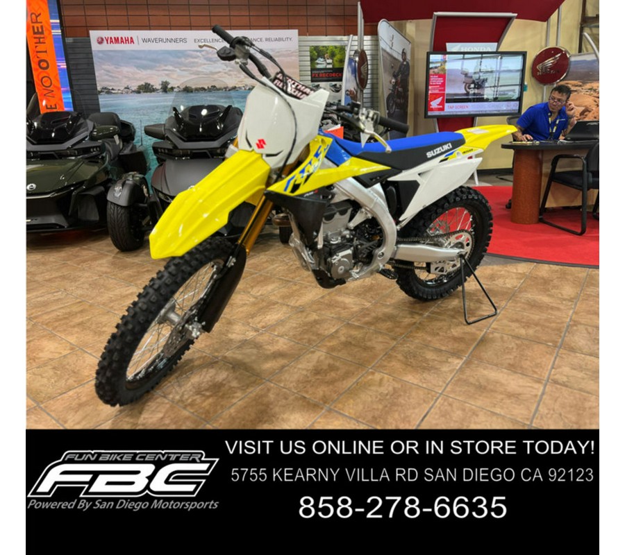 2024 Suzuki RM-Z 450