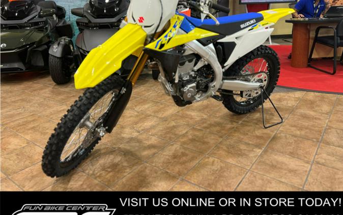 2024 Suzuki RM-Z450 First Look [with RM Army Kit]