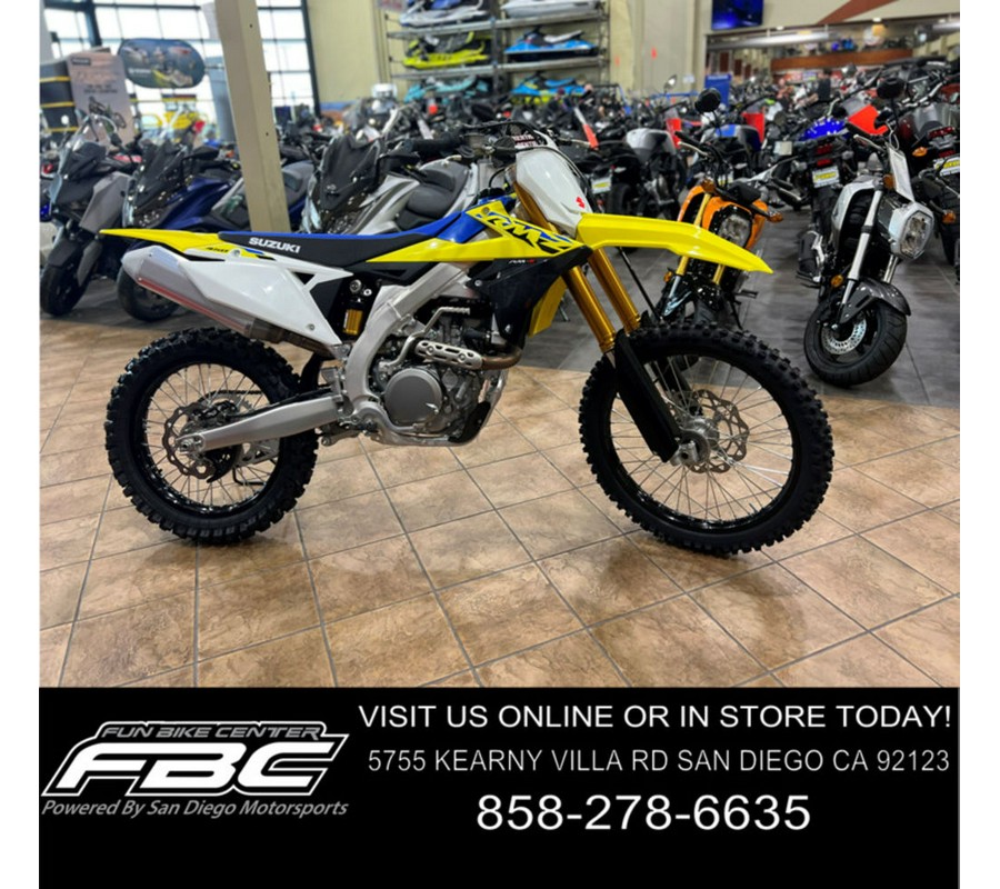 2024 Suzuki RM-Z 450