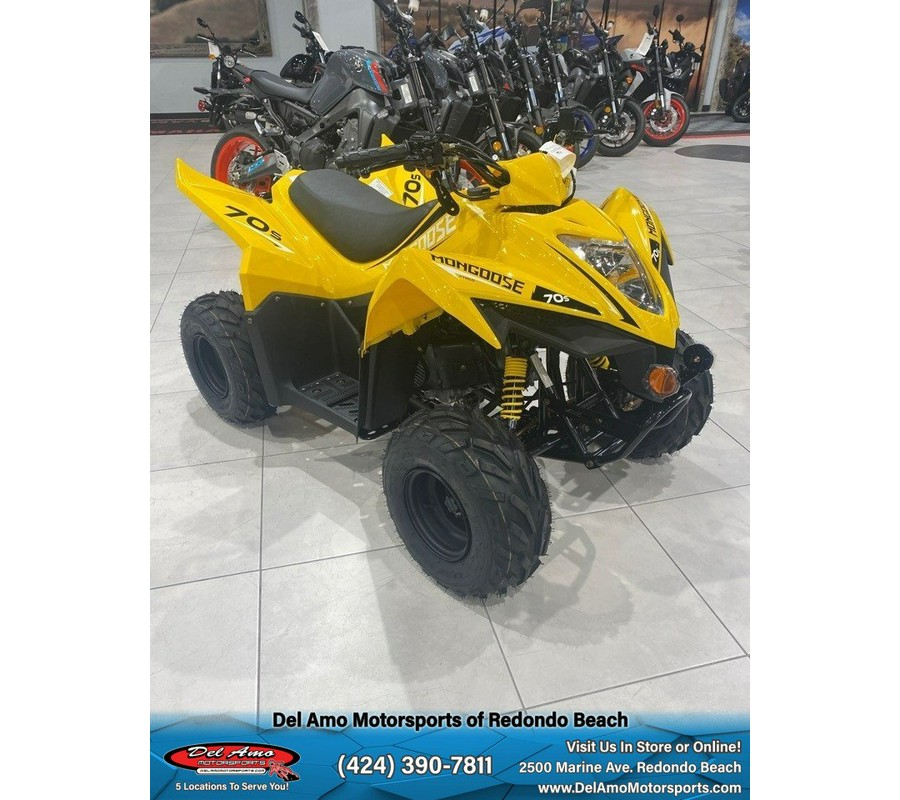 2021 Kymco MONGOOSE 70S